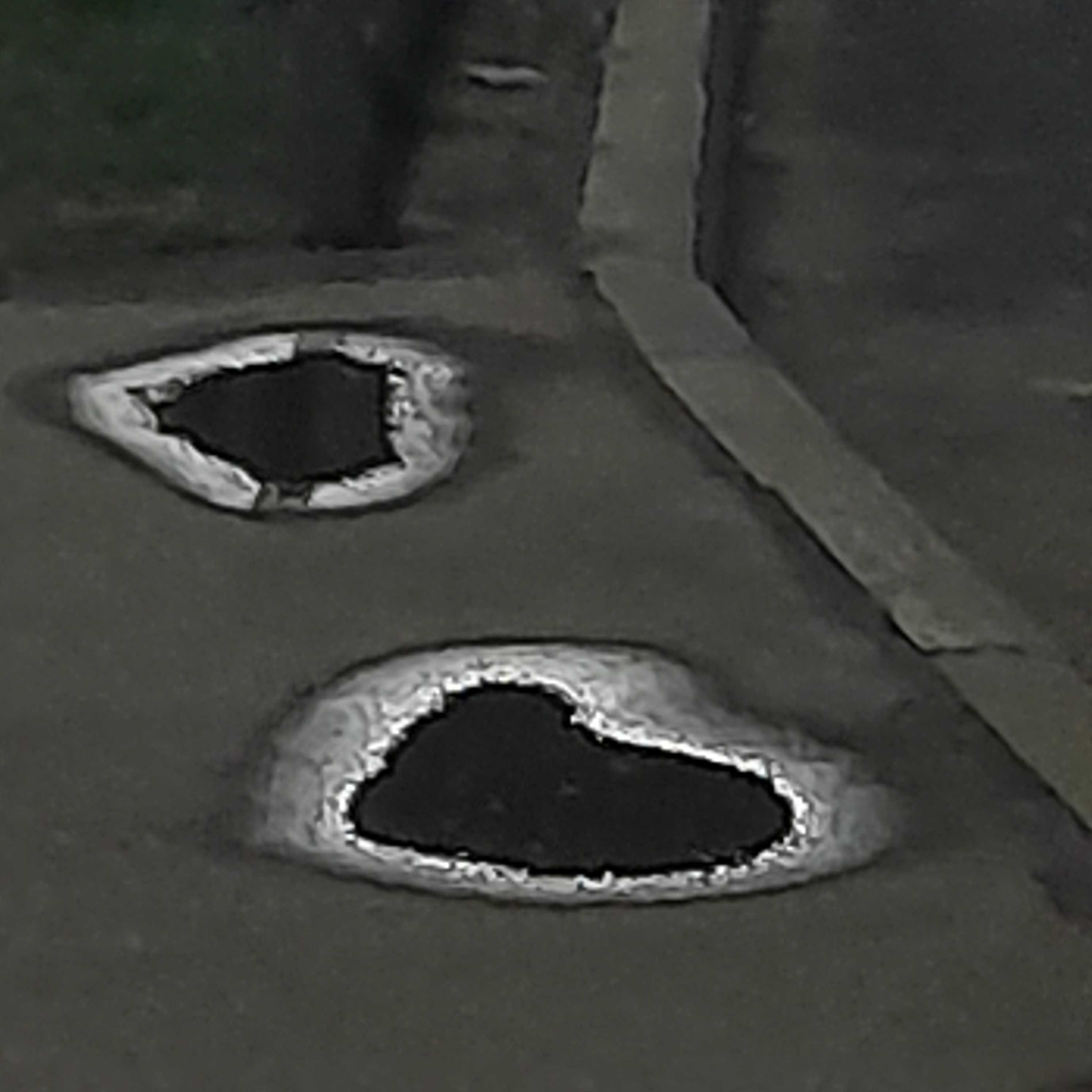 just a couple of black holes